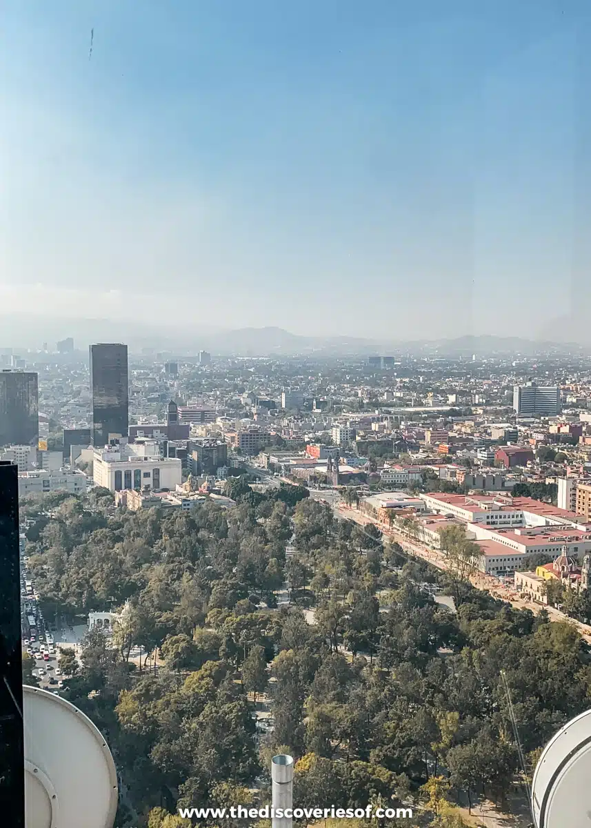 Views Bar Torre Latinoamericana Mexico City