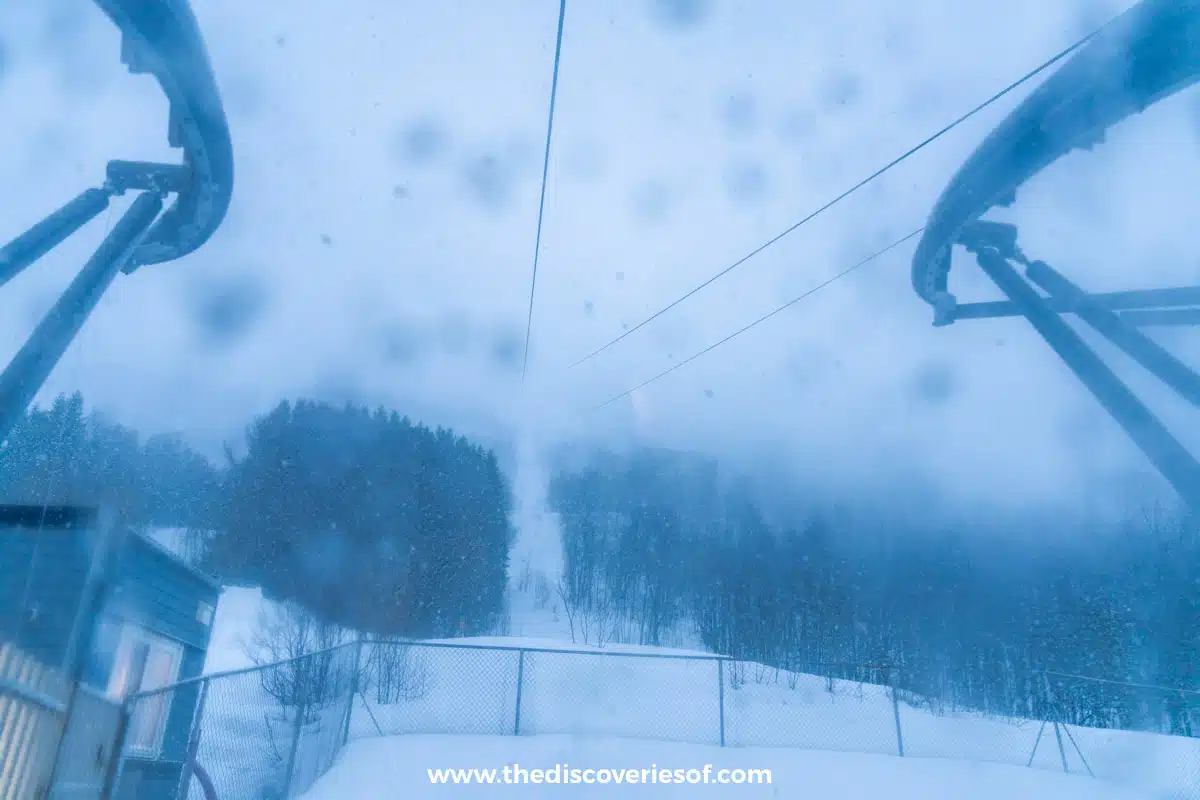Riding up into the cloud