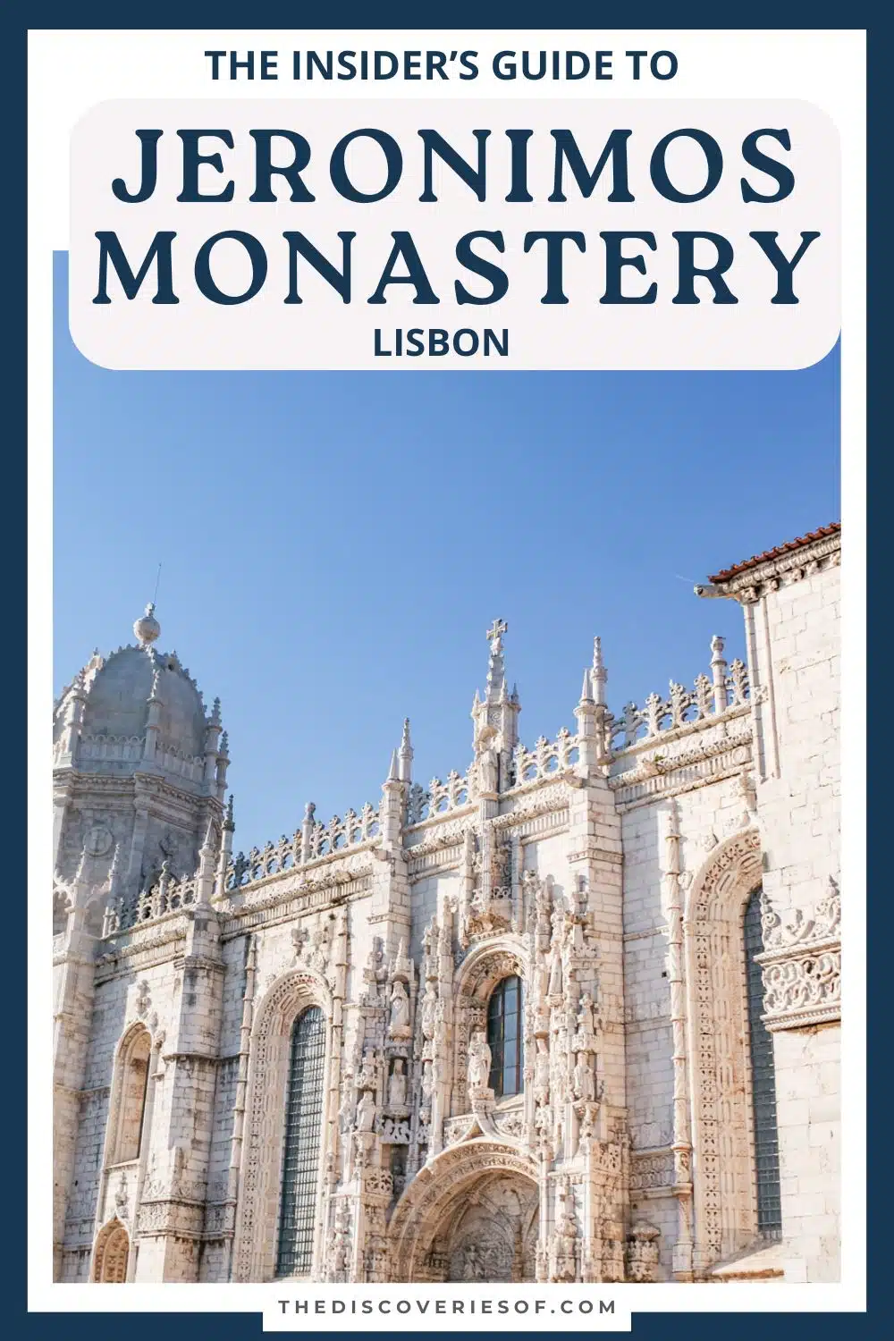 Jeronimos Monastery Lisbon