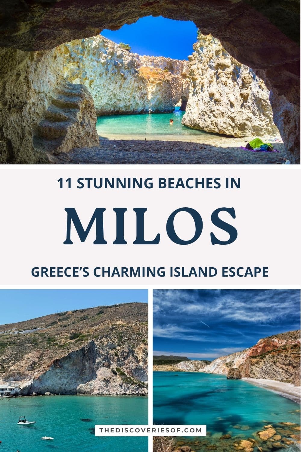Milos Beaches
