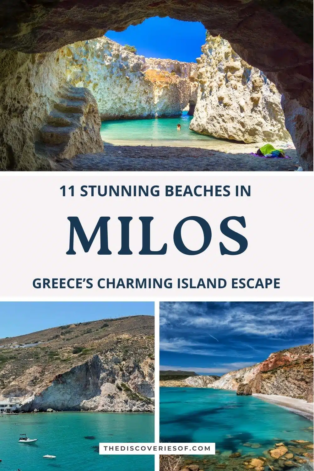 Milos Beaches