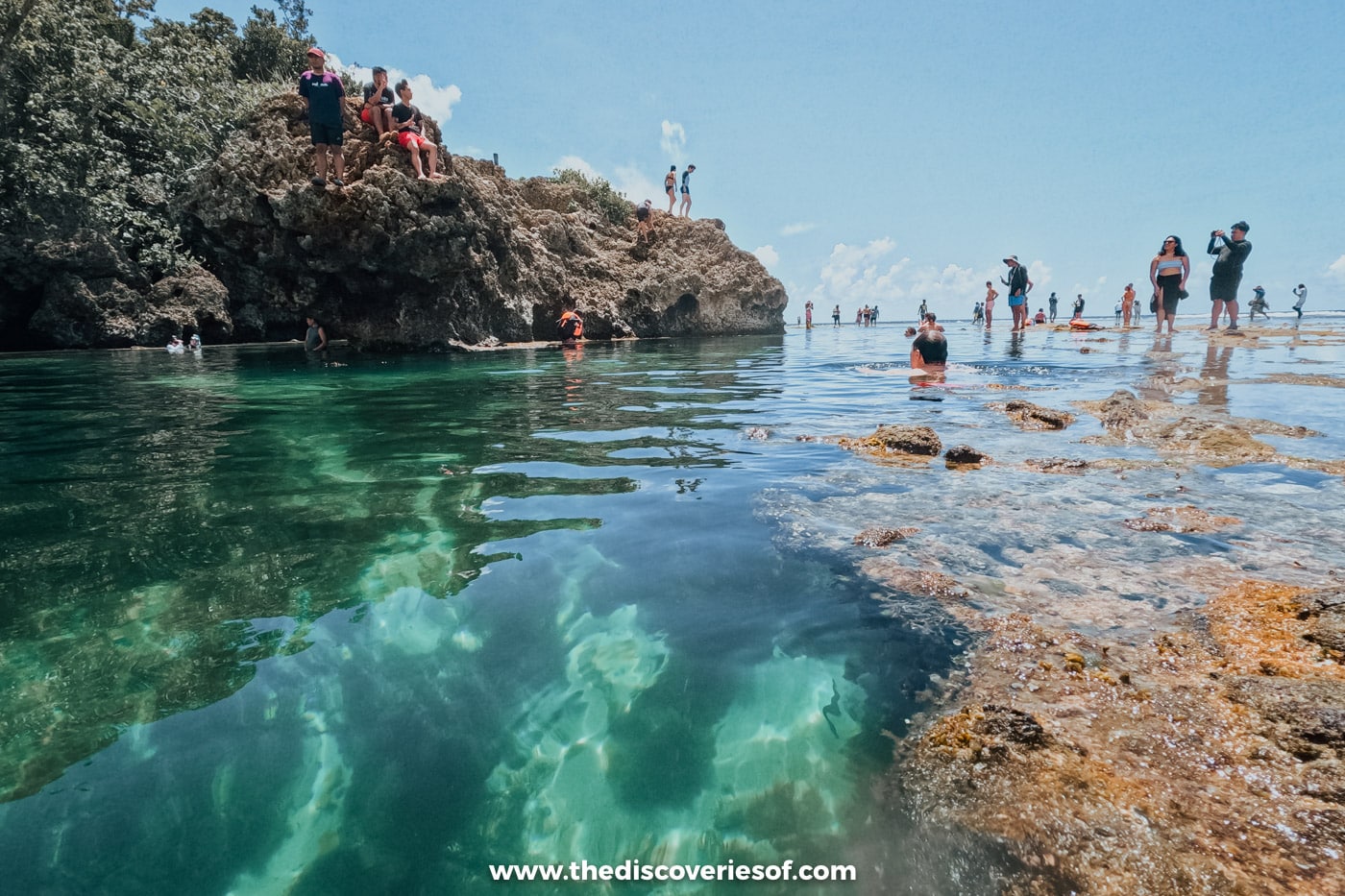 Rock pools