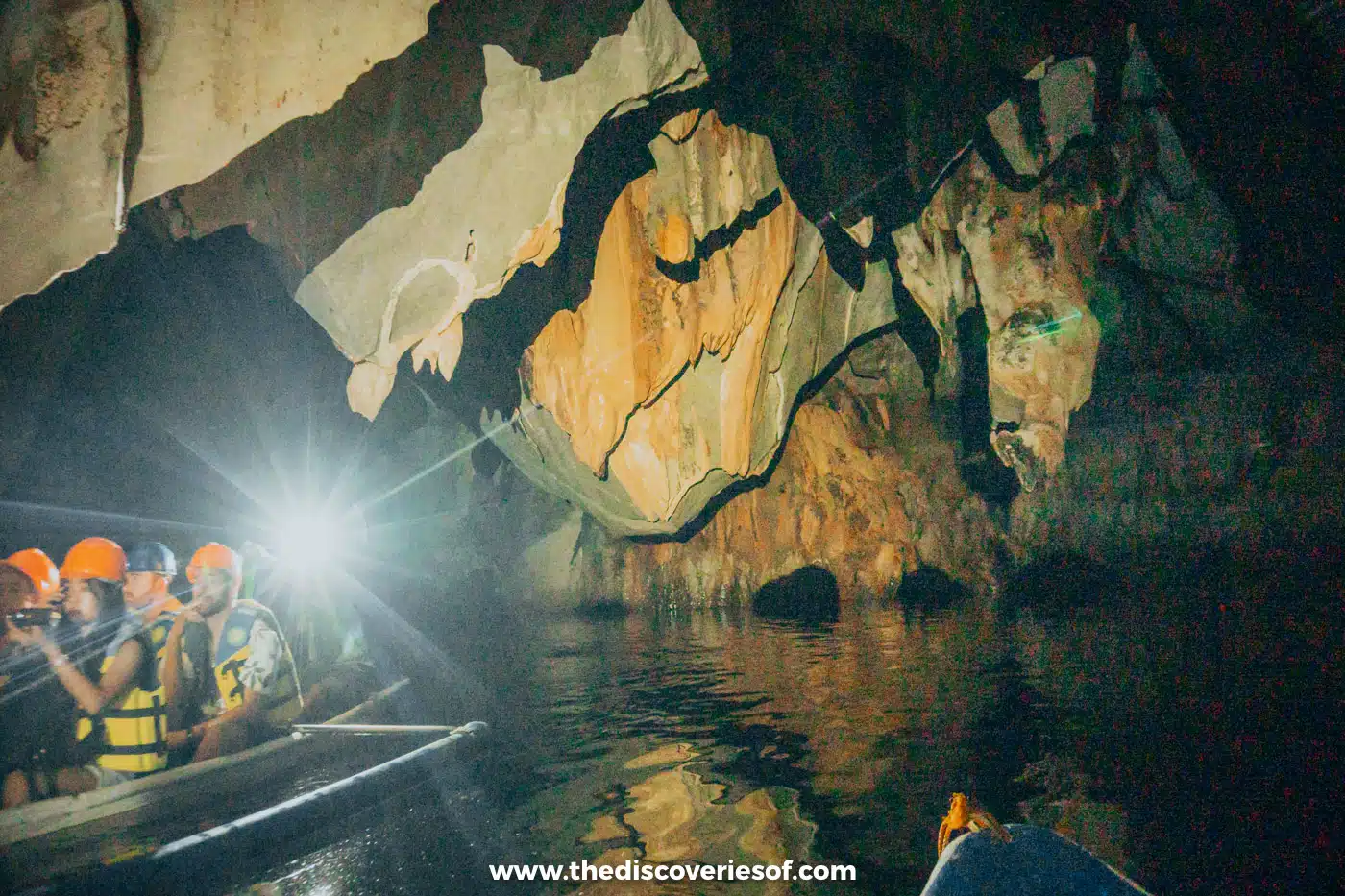 Heading into the Underground River