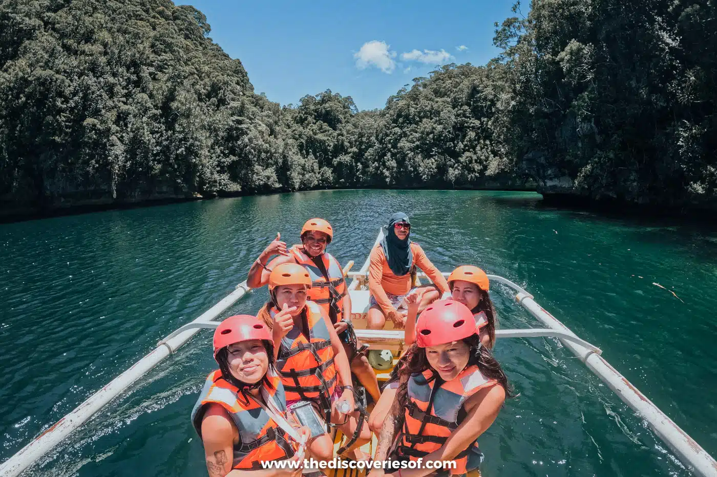 Sohoton Cove tour