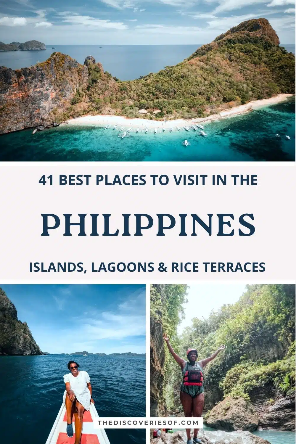 41 best places to visit in the Philippines