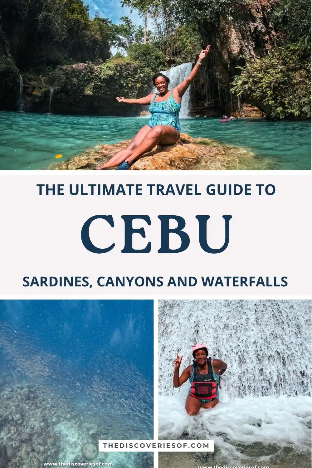 The ultimate travel guide to Cebu: sardines, canyons and waterfalls in Cebu, Philippines
