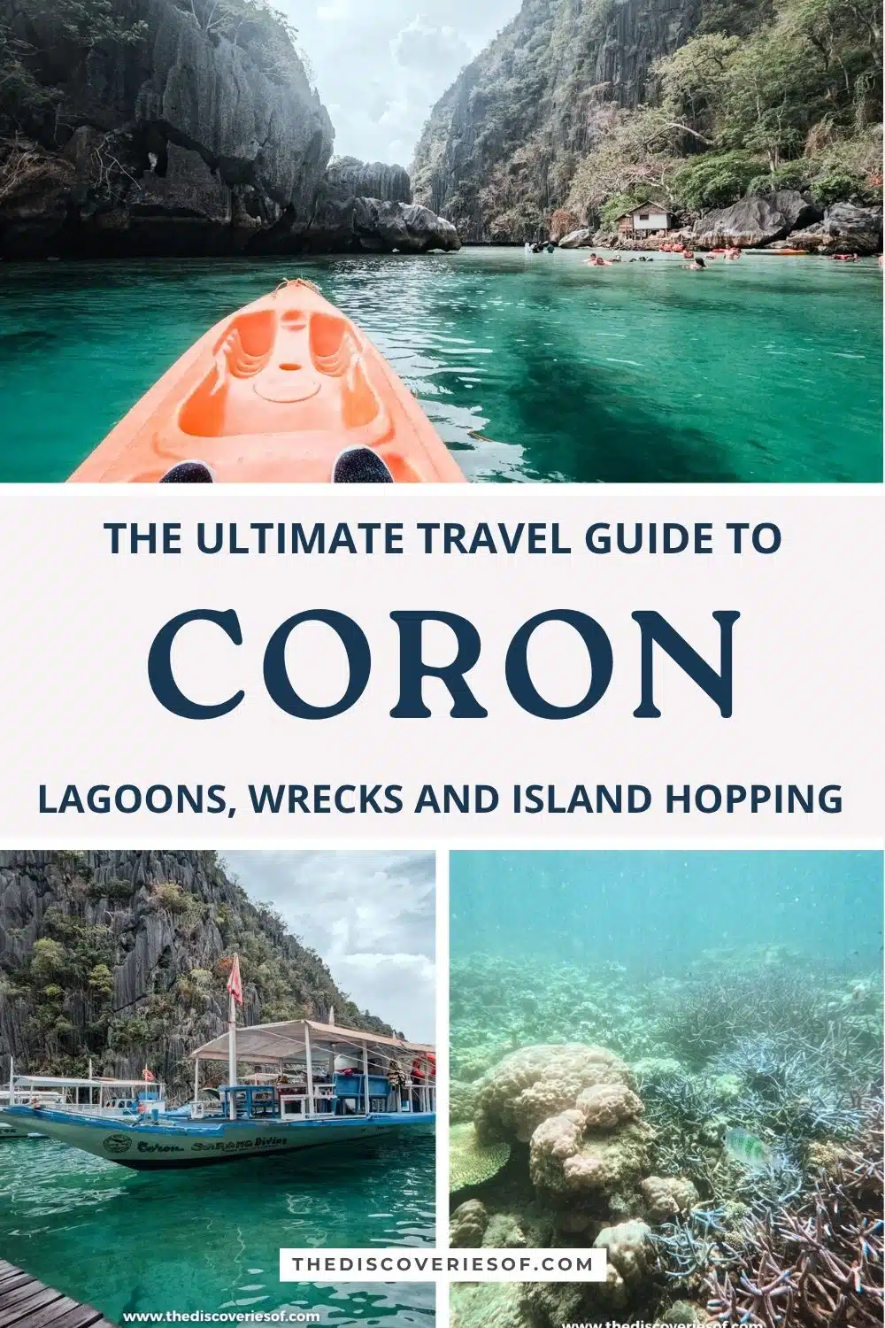 Coron travel guide: lagoons, wrecks and island hopping in Coron, Palawan, Philippines