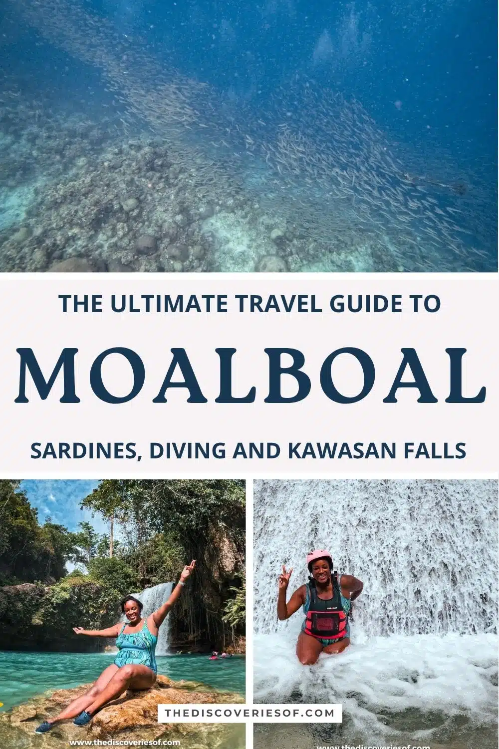 The ultimate travel guide to Moalboal: sardines, diving and Kawasan Falls in Cebu, Philippines