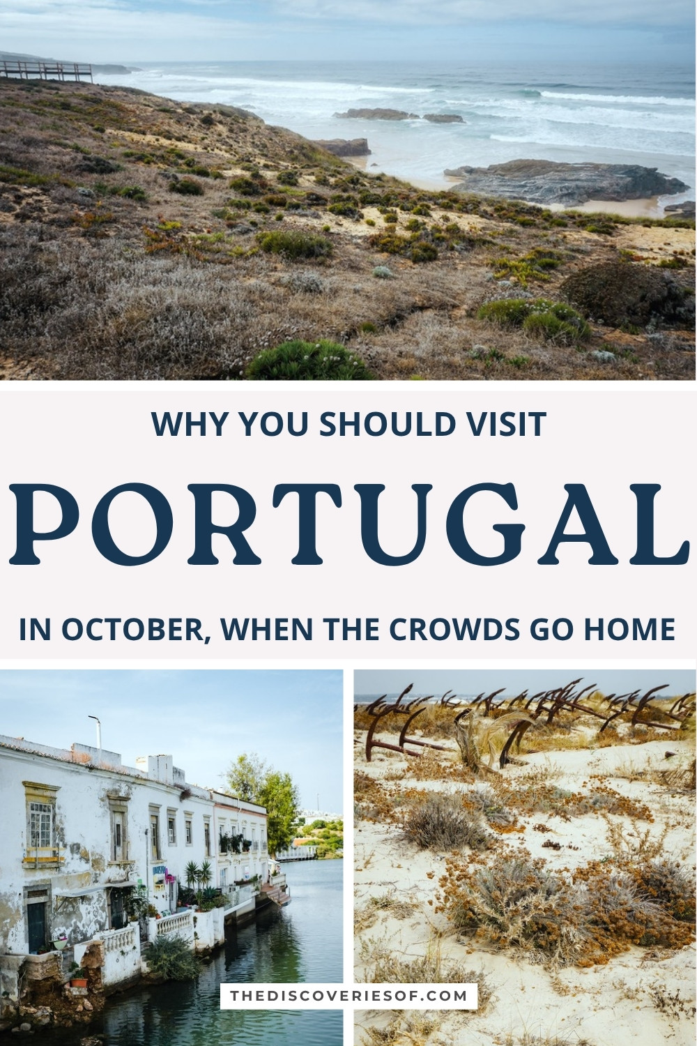 Why you should visit Portugal in October, when the crowds go home
