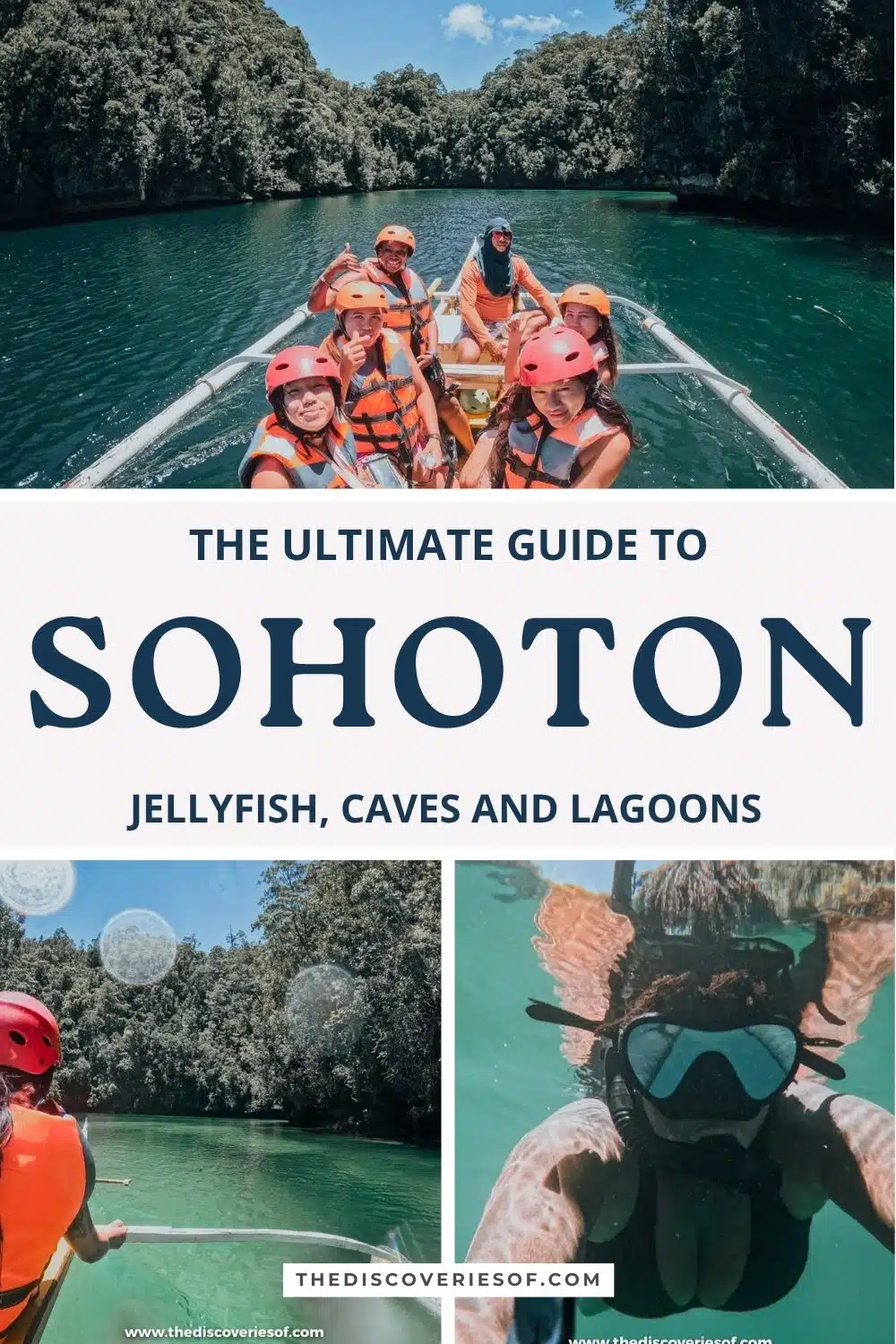 The ultimate guide to the Sohoton Cove tour: jellyfish, caves and lagoons, Siargao, Philippines