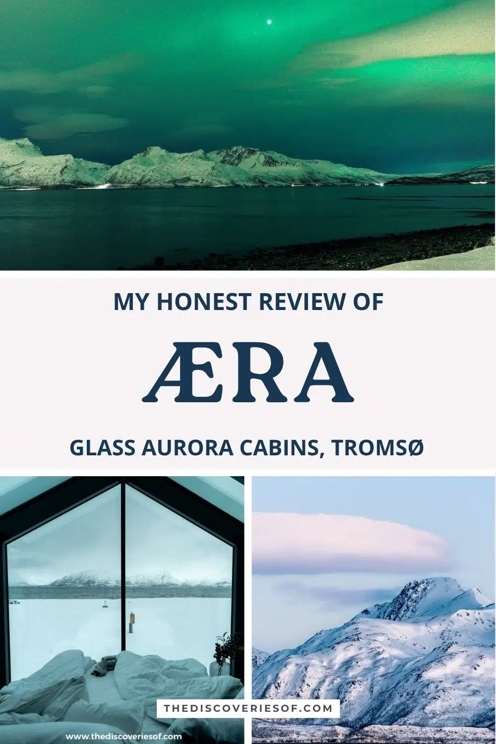 ÆRA Tromsø hotel review pin