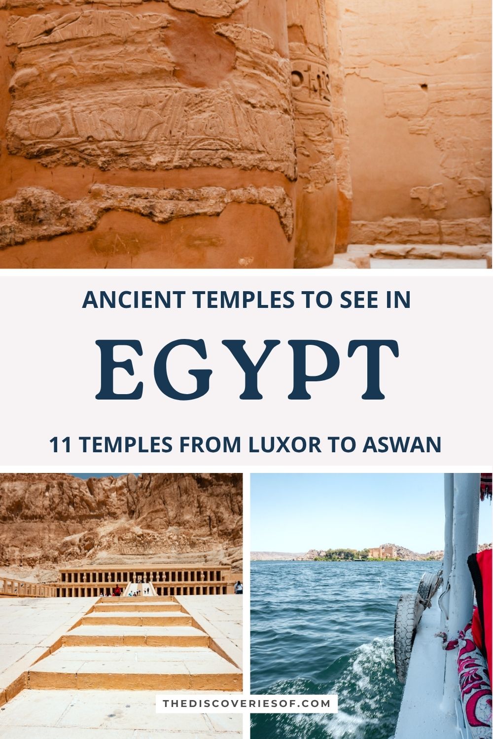 11 ancient Egyptian temples you can still see today