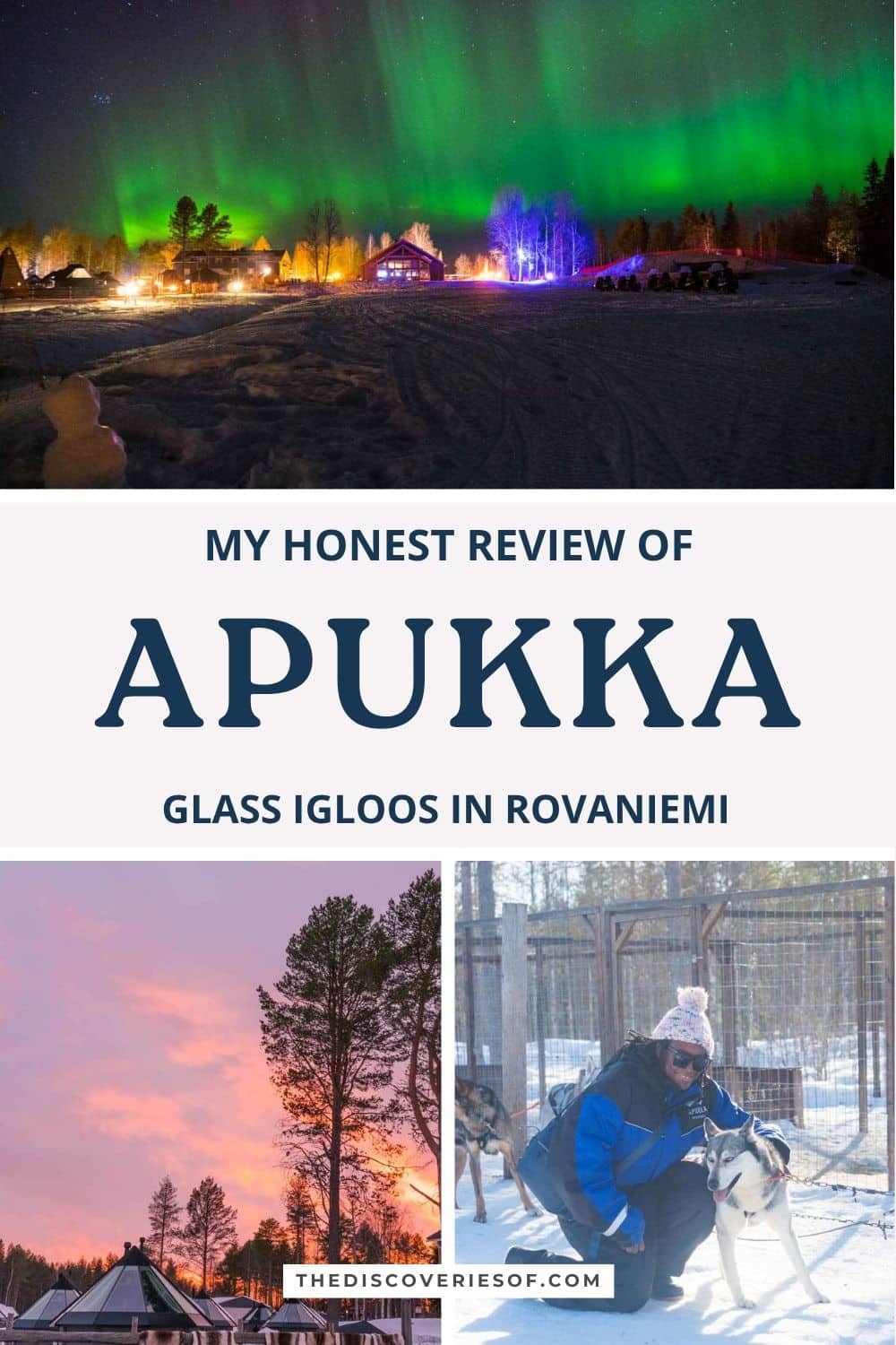Apukka Resort review: glass igloos in Rovaniemi, Finland