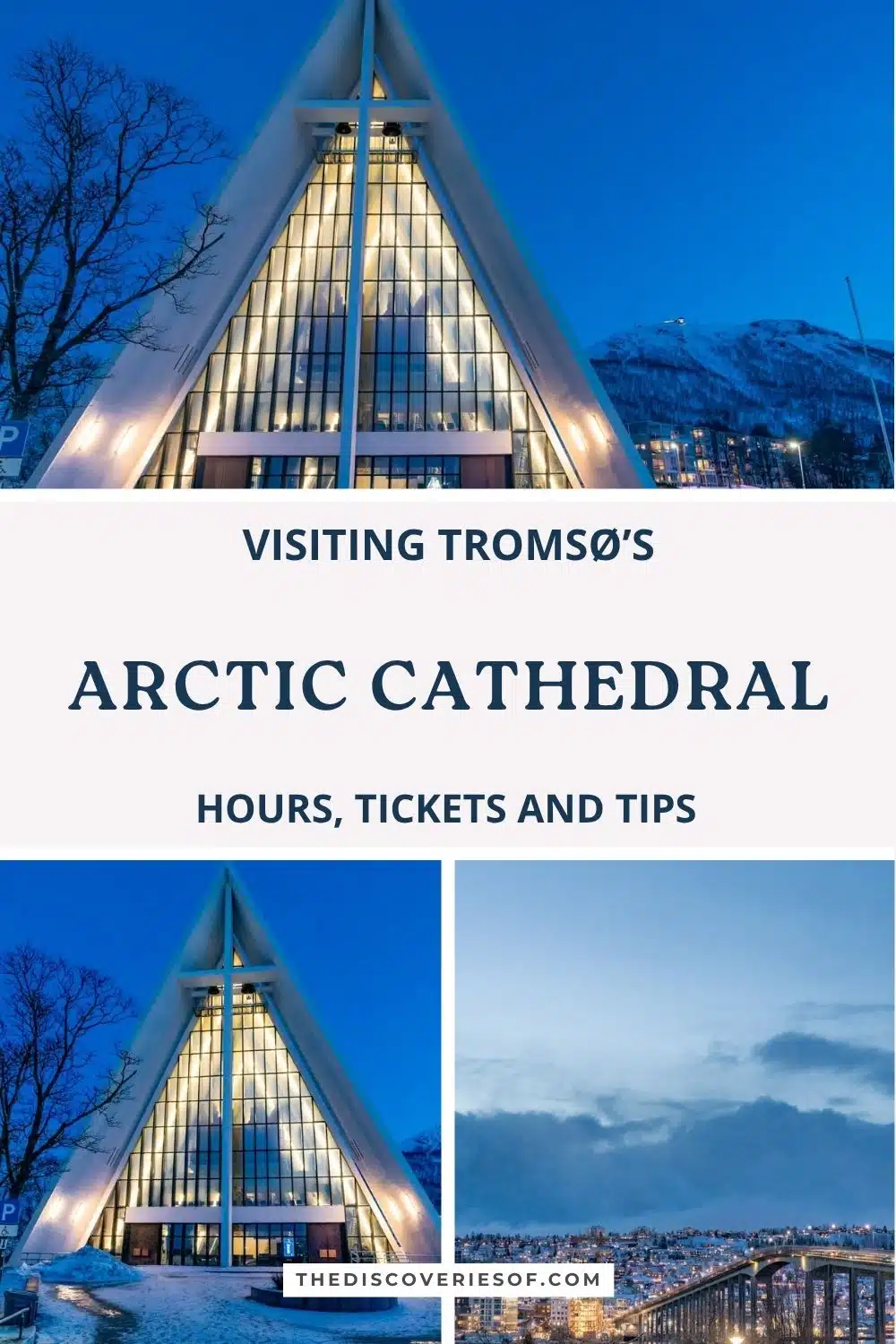 Visiting the Arctic Cathedral in Tromsø: hours, tickets and tips