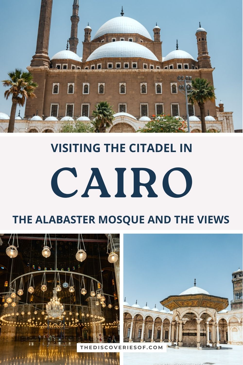 Cairo Citadel: the Alabaster Mosque, views and what to skip