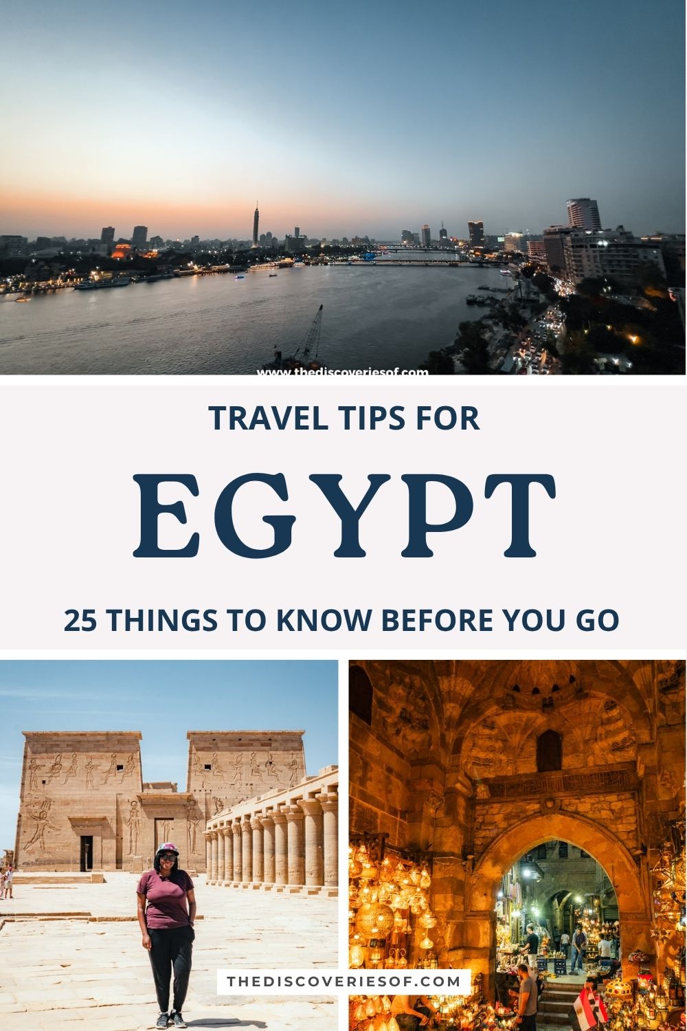 Egypt travel tips: 25 things to know before you go