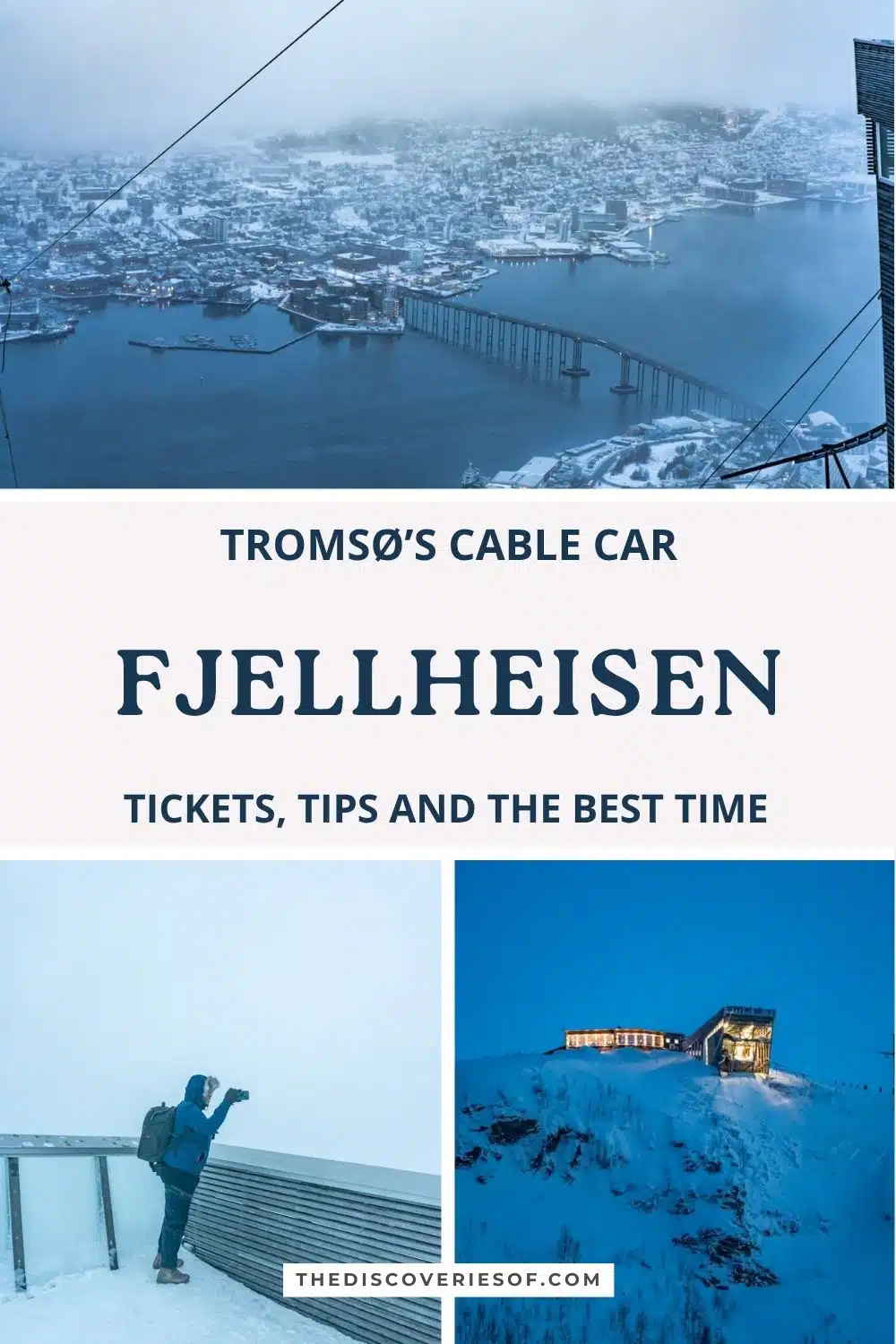 Fjellheisen cable car, Tromsø: tickets, tips and the best time to go