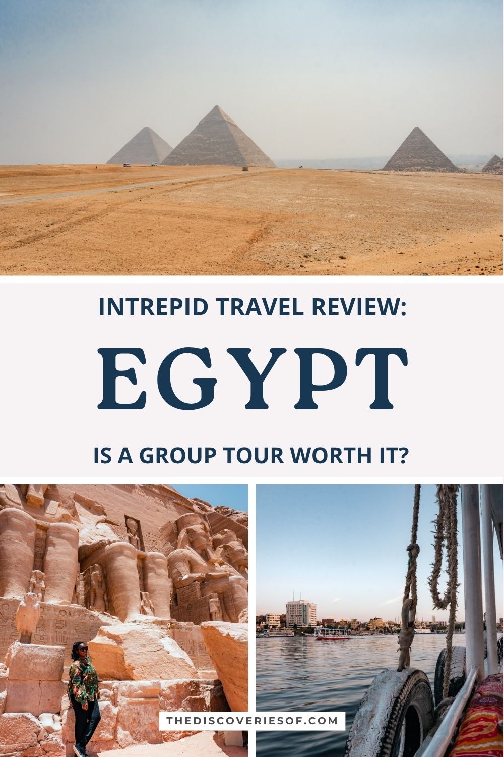 Intrepid Egypt Adventure review: is a group tour worth it?