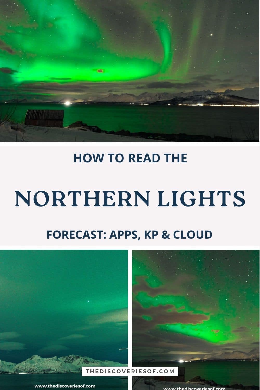 How to read the Northern Lights forecast: apps, Kp and cloud cover