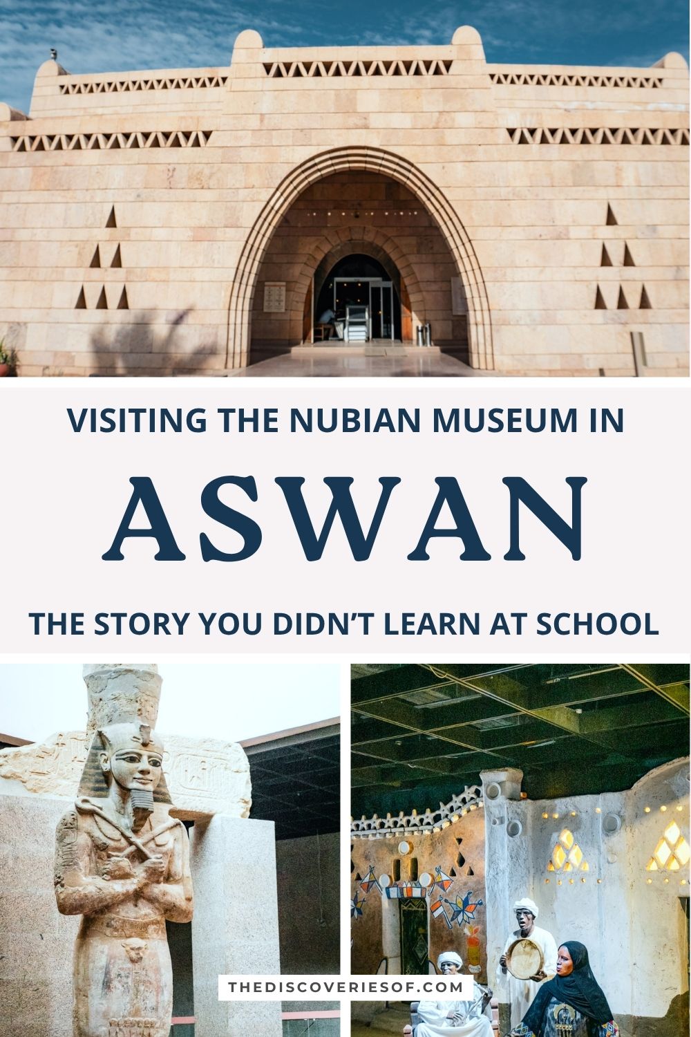 Nubian Museum, Aswan: the story you didn't learn at school