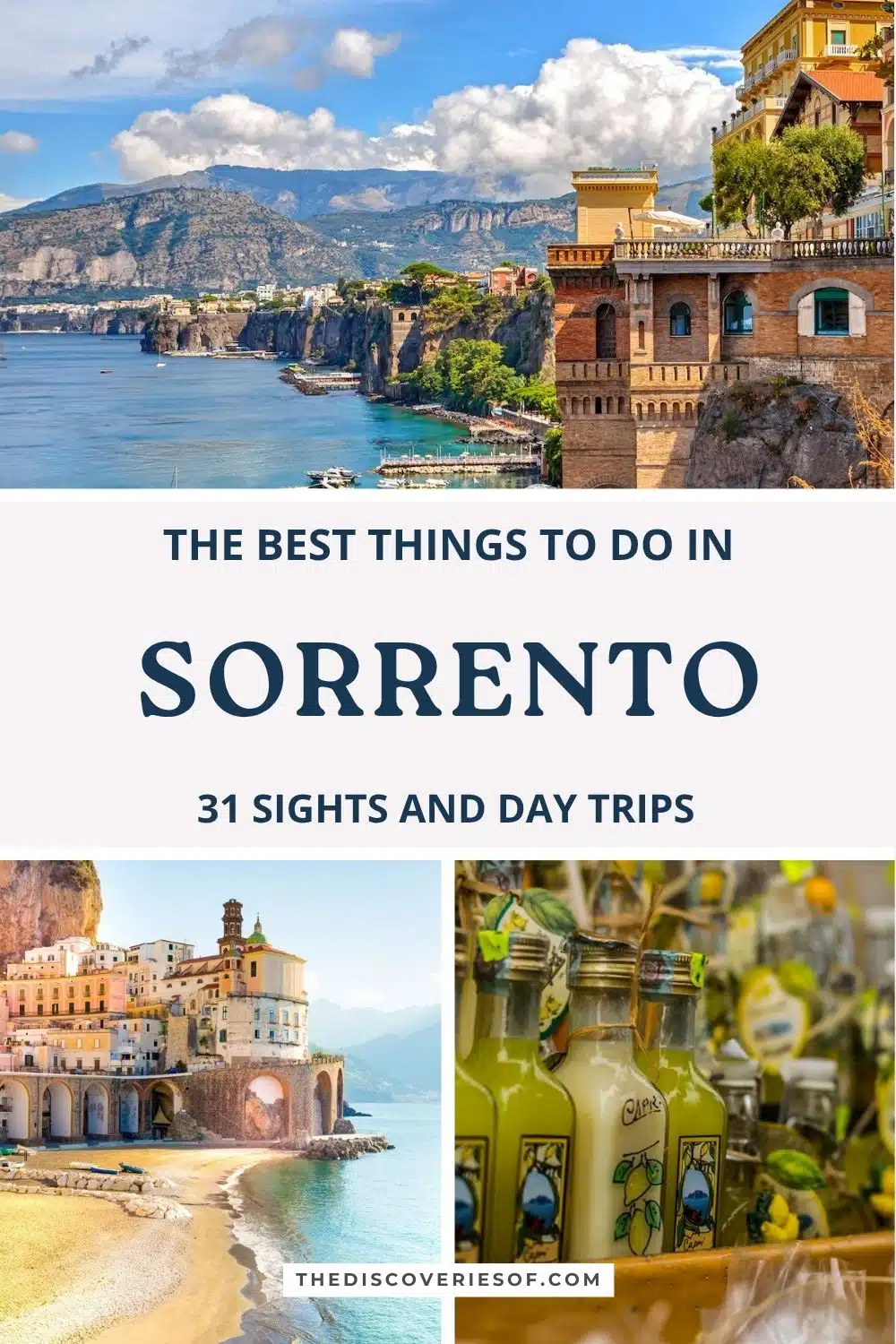 Things to do in Sorrento pin