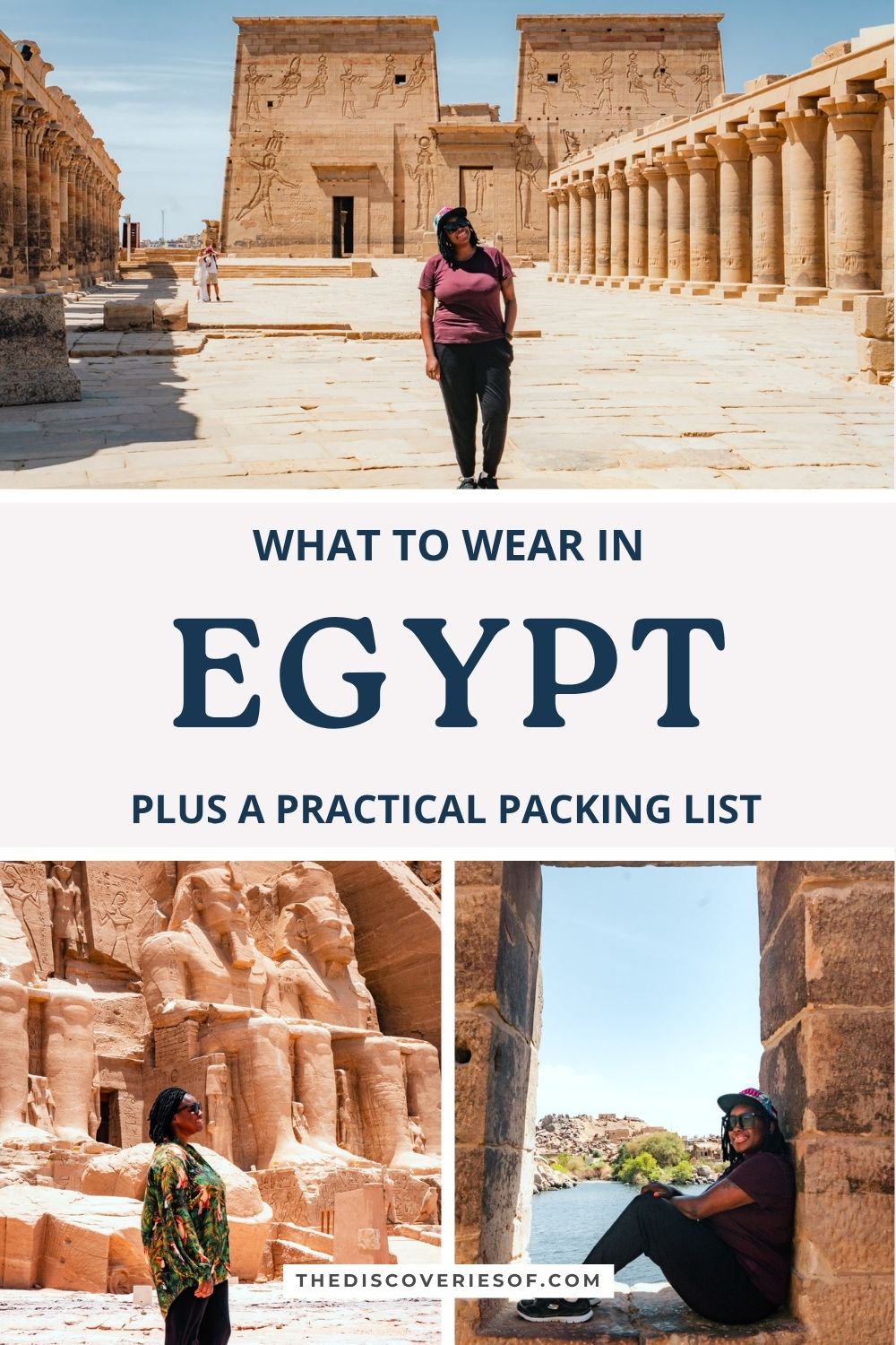 What to wear in Egypt (plus a practical Egypt packing list)