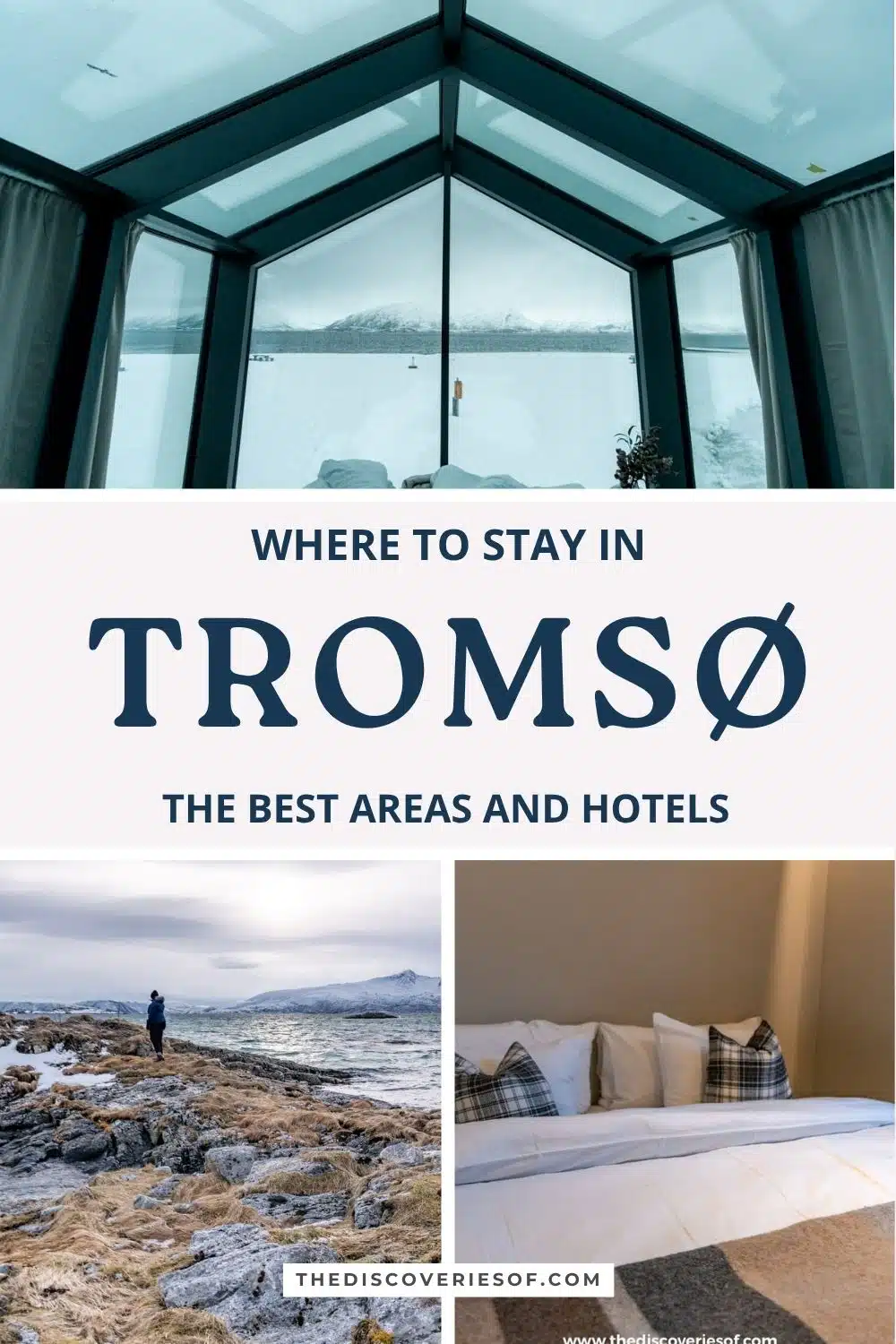 Where to stay in Tromsø pin