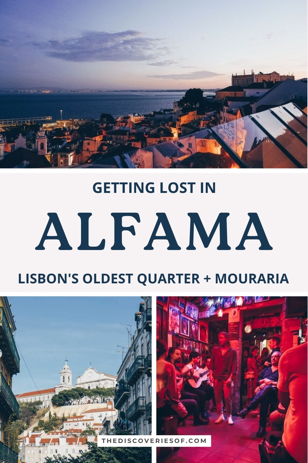Getting lost in Alfama, Lisbon's oldest quarter, and Mouraria