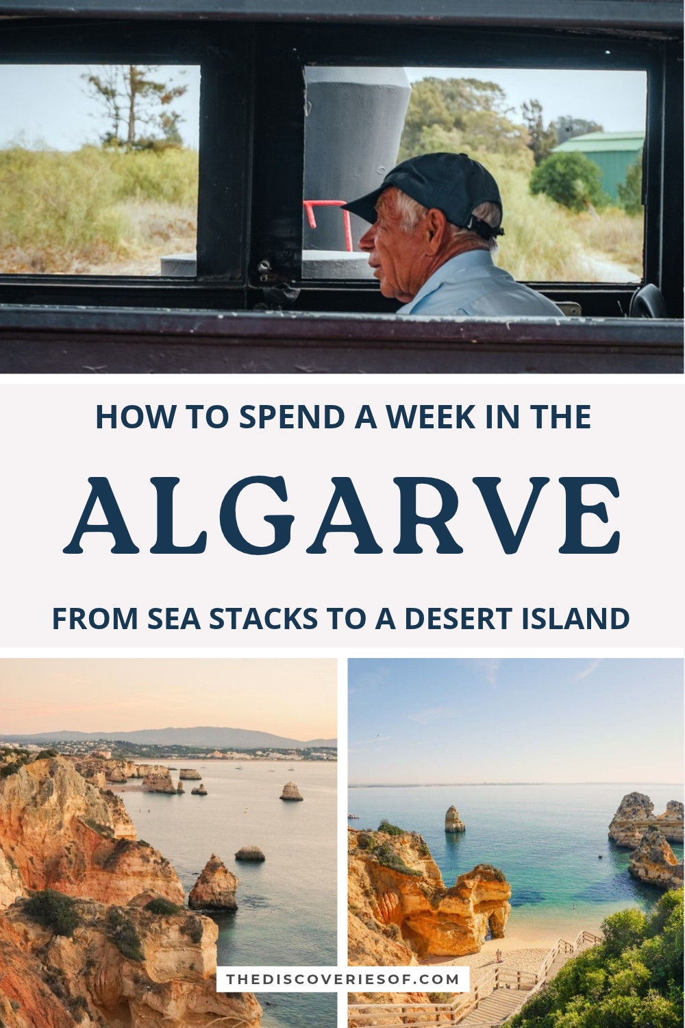 How to spend a week in the Algarve, from sea stacks to a desert island