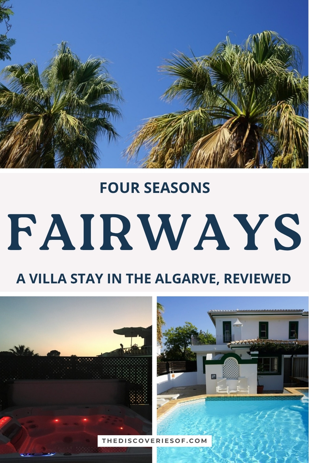 Four Seasons Fairways, a villa stay in the Algarve, reviewed