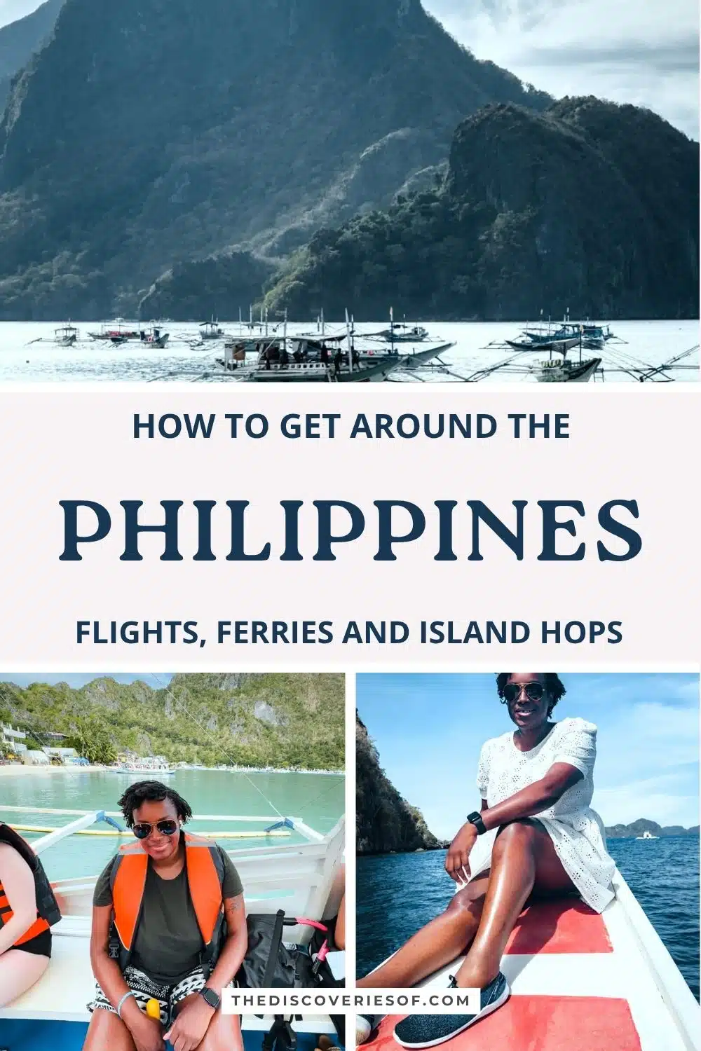 Getting around the Philippines: flights, ferries, vans and boats