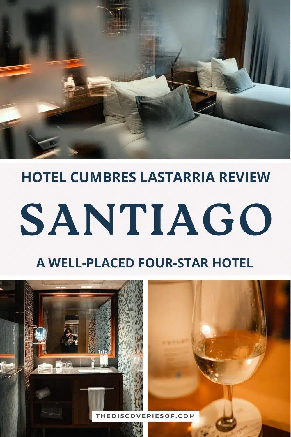 Hotel Cumbres Lastarria review: a well-placed four-star in Santiago