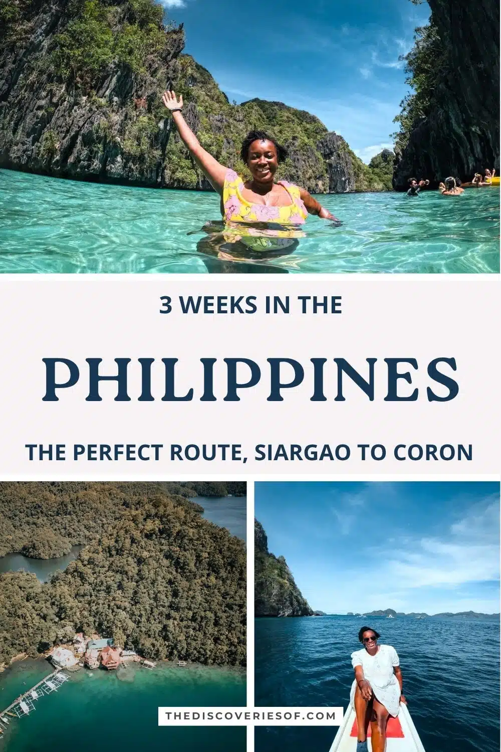 3 weeks in the Philippines: the perfect route from Siargao to Coron