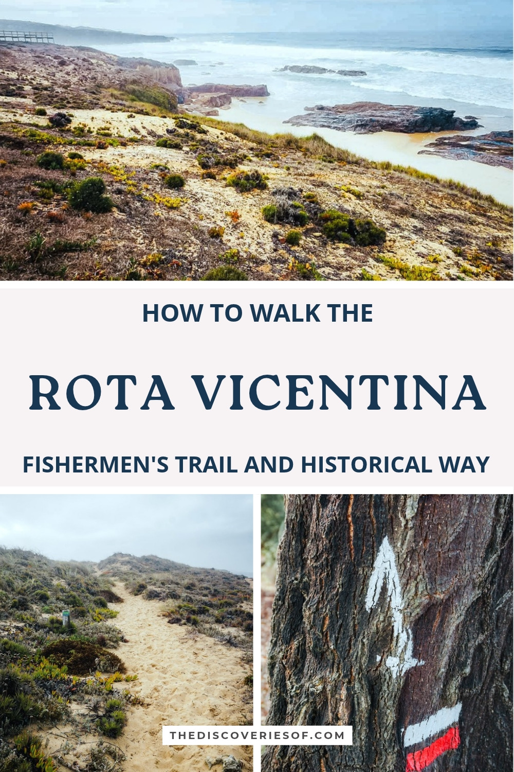 How to walk the Rota Vicentina: the Fishermen's Trail and Historical Way in Portugal