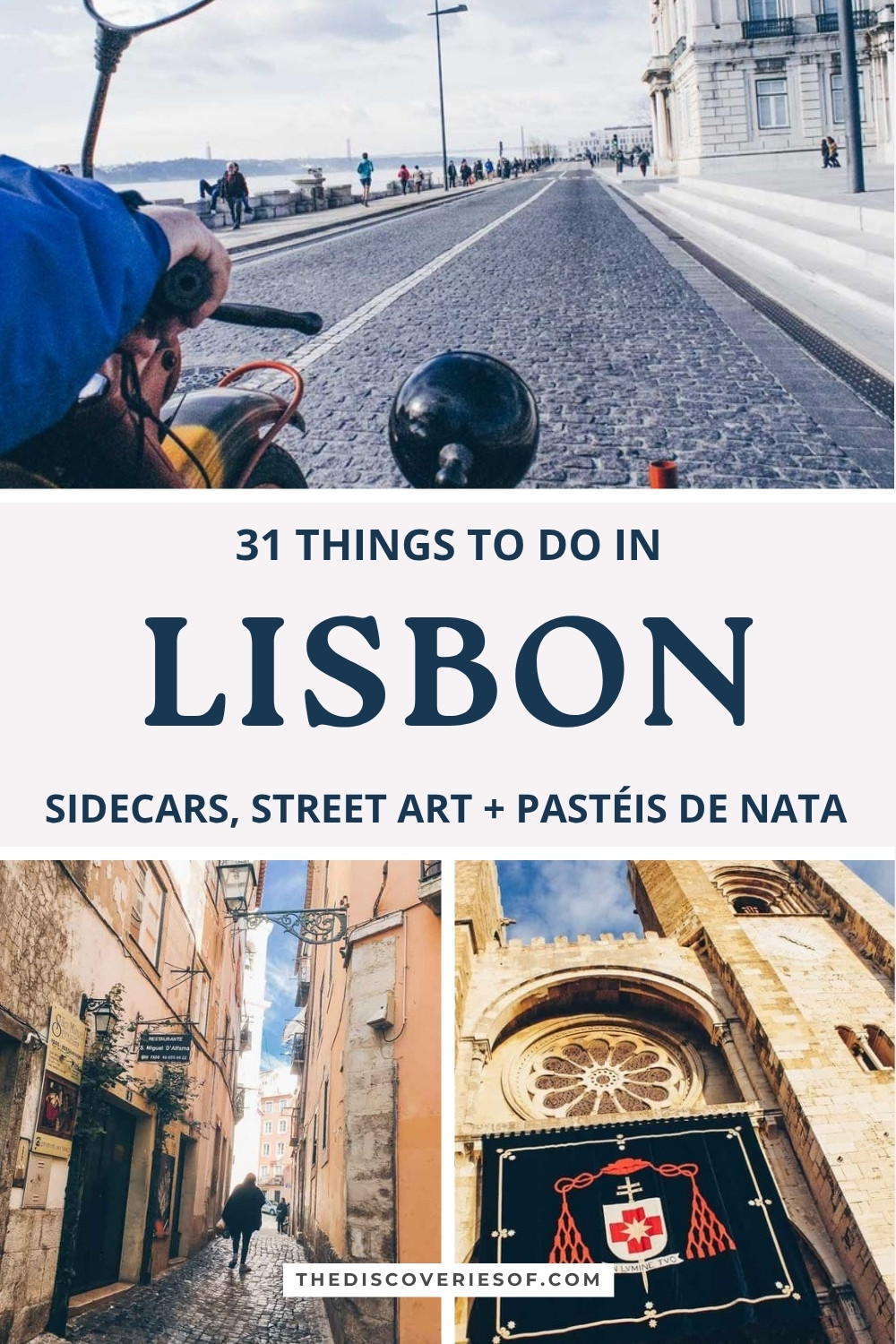 31 things to do in Lisbon: sidecars, street art and pastéis de nata